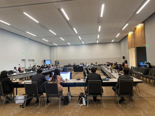 Các cuộc họp của nhóm công tác về chống tham nhũng và bảo đảm minh bạch trong khuôn khổ SOM 3-APEC 2023